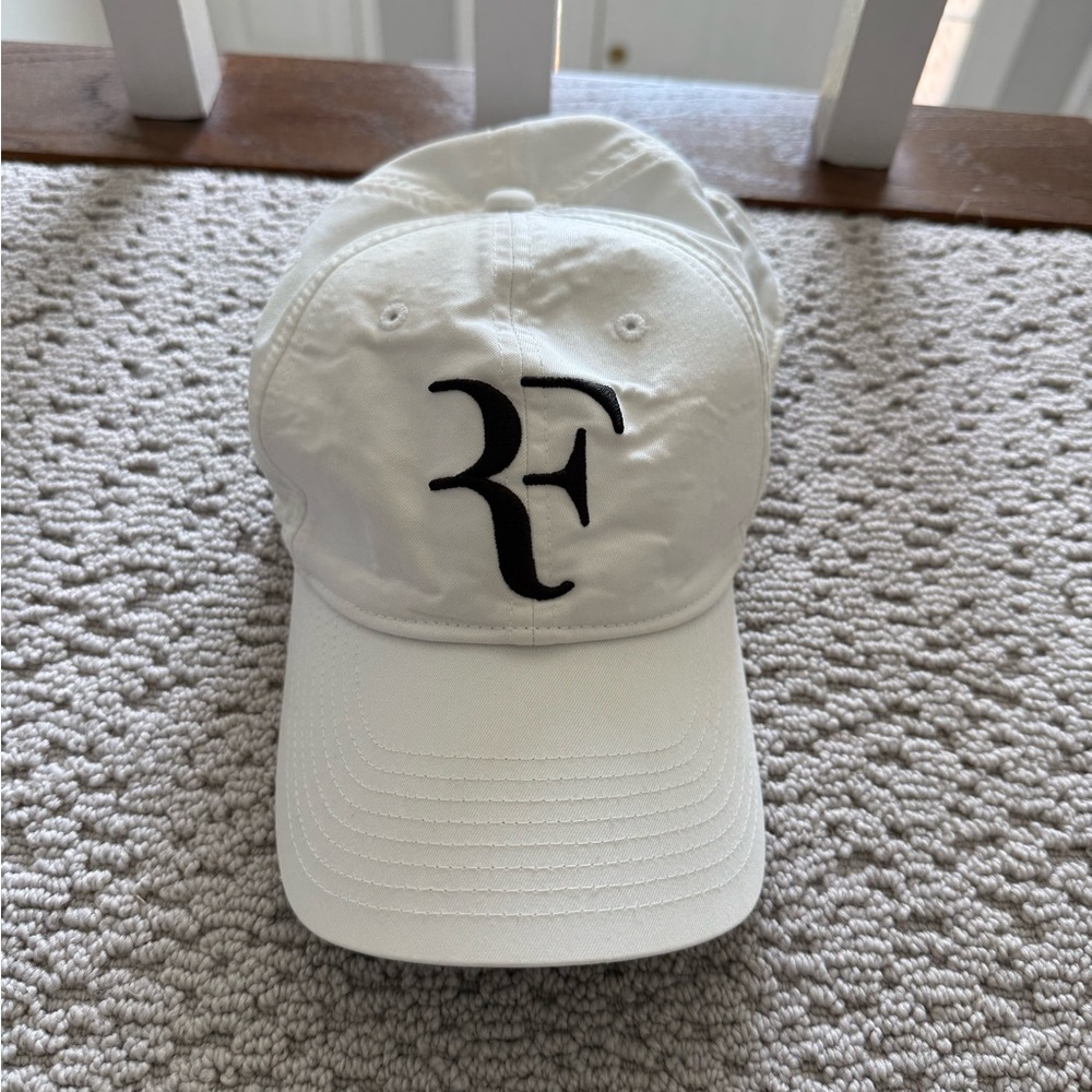 Roger Federer Legacy 91 White Nike Hat - NWOT